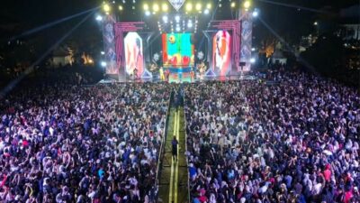 Hadir Di Kabupaten Pati, Road to Kilau Raya MNCTV Disambut Antusias Ribuan Kelompok