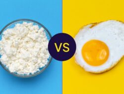 Keju Cottage vs Telur, Mana yang Lebih Sehat Sebagai Jantung?