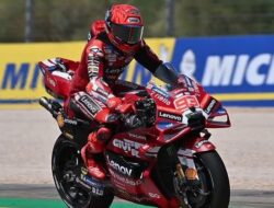 Marc Marquez Kampiun MotoGP Aragon 2026