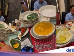 Viral! Pelayan Restoran Padang Ahli Tebak Lauk Di Sisa Piring dan Kuah