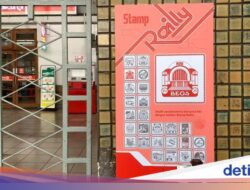 Berburu Stamp Railly Ke Stasiun KRL Untuk Sekali Tap In